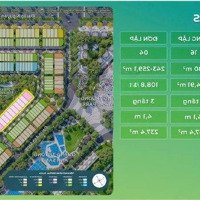 Chỉ 16 Căn Biệt Thự Song Lập Có Kinh Doanh Phân Khu Central Plaza