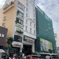 Bán Siêu Phẩm Tòa Nhà Chdv Cao Cấp Lê Lai P.bến Thành Q1-Dt: 4.8X22M Hầm 9 Lầu Hđt : 210 Triệu/Th 65 Tỷ