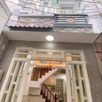 Bán Nhà Riêng Nguyễn Thị Nhuần, An Phú Đông, Q.12. Giá Bán 2Tỷ750.Diện Tích50M2. Sổ Hồng Riênghẽm Xe Hơi6M. Lh