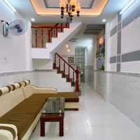 Bán Nhà Riêng Nguyễn Thị Nhuần, An Phú Đông, Q.12. Giá Bán 2Tỷ750.Diện Tích50M2. Sổ Hồng Riênghẽm Xe Hơi6M. Lh