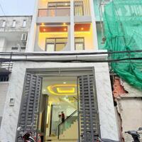 Bán Nhà Tân Thới Hiệp 21, 3 Tầng Cực Xinh, Đường 7m thông tứ tung, full nội thất cao cấp
