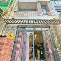 Chủ Về Quê Cần Bán Nhà Phạm Văn Chí, P.1, Q.6. Giá Bán 2Tỷ950.Diện Tích52M2. Đang Cho Thuê 18 Triệu/Th. Shr Hxh
