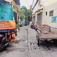 [ Quận 6 ] 2 Tỷ 650 ( Nắm Chủ )
Chính Chủ Gởi Bán Nhà Hẻm 103// Đg Văn Thân, P8 Q6