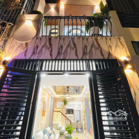 Sốc!Bán Gấp Nhà Nguyễn Bặc,Tân Bình. Giá Bán 1Tỷ880/42M2.Nhà Mới Dọn Vào Ở Ngay,Shr Hoàn Công Đủ
