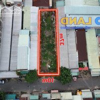 Siêu Đẹp, Bán Gấp Mảnh Đất 187M2, Đường Nhựa, P. An Bình,Tp Dĩ An. Giáp Thủ Đức, Sổ Hồng Riêng