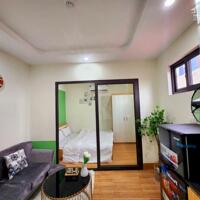 Cho thuê CCMN 1Pn 1Pk cực đẹp thoáng ngõ 144 Quan Nhân