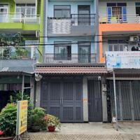 Nhà 4,5×20 đúc 3 lầu MT đường 12m chợ Bà Hom, Tân Tạo A, B.tân