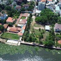 Bán Lô Đất Mặt Tiền Sông Sài Gòn Siêu Hiếm Tại Quận 2