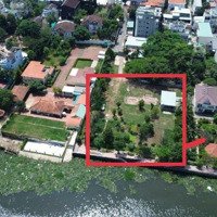 Bán Lô Đất Mặt Tiền Sông Sài Gòn Siêu Hiếm Tại Quận 2