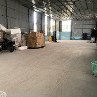 Cho Thuê Nhà Xưởng 1050M Và 500M2 Khách Kho Hàng Vận Tải Hết Hạn Hd Tại Lê Thị Riêng Q12