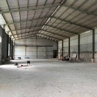 Cho Thuê Nhà Xưởng 1050M Và 500M2 Khách Kho Hàng Vận Tải Hết Hạn Hd Tại Lê Thị Riêng Q12