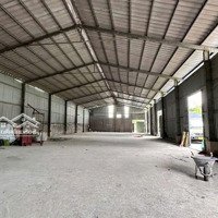 Cho Thuê Nhà Xưởng 1050M Và 500M2 Khách Kho Hàng Vận Tải Hết Hạn Hd Tại Lê Thị Riêng Q12