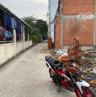 Bán Đất Hẻm 1/ Đường Apđ12, An Phú Đông, Quận 12. Diện Tích: 50M2 (4.27 X 11.7) Giá: 3.2 Tỷ