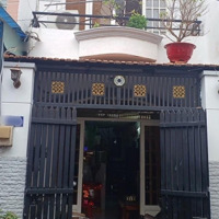 Hẻm Xe Hơi Tận Nhà, 242 Bà Hom, P13, Quận 6 Diện Tích 34M2 Bán 3.8 Tỷ Thương Lượng