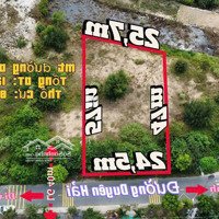 Bán Đất Thổ Cư Mặt Tiền Đường Duyên Hải, Xã Long Hòa, Diện Tích 1281 M2, Giá Bán 26 Triệu/M2