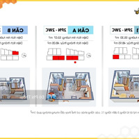 Hot! Căn Hộ Bcons 2 Phòng Ngủ- 2 Vệ Sinh54M2. Trả Trước 530 Triệu Vào Ở Ngay, 3 Tháng Sau Thanh Toán Nhận Sổ Hồng