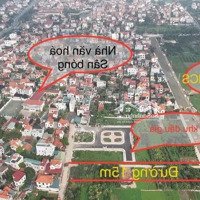 Bán 75M2 Đất Đấu Giá Hồng Hà - Sát Vđ4 - Cầu Hồng Hà - Giá Đẹp Đầu Tư - Liên Hệ: 0972627296