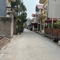 Bán Mảnh Đất Đẹp 3 Mặt Thoáng Tại Vân Nội, Đông Anh, Diện Tích 140M, Ngõ Rộng 2 Ô Tô Tránh