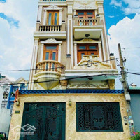 Biệt Thự Vip Nhất Khu Minh Lan Thạnh Lộc 16 Ngay Ngã Tư Ga, Cách Gò Vấp Đúng 1 Cây Cầu