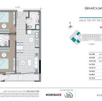Chung cư Centum weath, 2PN, 1 khách, 1 bếp, 2 toilet,ngã tư thủ đức, Q9, CN 65m/3.2 tỷ.