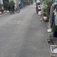 Bán Nhàmặt Tiềnđường Thới An 22 Shr Chính Chủ (81,6M)