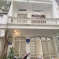Bán Nhà Phố Hoàng Ngọc Phách Láng Hạ Đống Đa - 62M 4Tầng Mặt Tiền 5M, Ô Tô, Kinh Doanh Sầm Uất