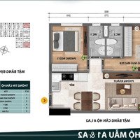 Cho Thuê Căn Góc 2 Phòng Ngủ 2 Vệ Sinh56,13M2 Tại Bcons Green Topaz Chỉ 5,5 Triệu Ở Ngay Được. Liên Hệ: 0911691001