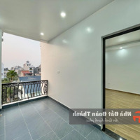 72,6M2 Nhà Xây Mới 4 Tầng Ô Tô Đỗ Cửa Quay Đầu Thoải Mái Phố Ngô Gia Tự
