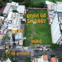 Bán Lô Đất Đường Số 77 Tân Quy ( Dt: 34X60M ) 1984M2, Cơ Hội Đầu Tư 100 Triệu/M2