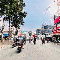 Mặt Tiền Võ Văn Ngân Trung Tâm Bình Thọ Gần Metro Thủ Đức 211M2 Ngang 6.5M 4T Kiên Cố Hđt 100 Triệu/Th