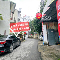 Đất Hiếm Liên Bảo, Vĩnh Yên, Vĩnh Phúc Trục Chính Kinh Doanh Nhỏ Lẻ Vị Trí Đẹp Nhìn Sang Nhà Văn