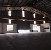 Cho Thuê Xưởng 2000M2. Pccc. Pháp Lý Đầy Đủ. Tại Bình Dương.