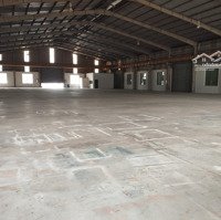 Cho Thuê Xưởng 2000M2. Pccc. Pháp Lý Đầy Đủ. Tại Bình Dương.