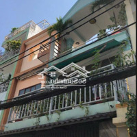 Bán Nhà Phường 4 Tân Bình, Hẻm Thông 2 Đầu Ra Đường Lớn