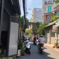 Bán Nhà Phường 4 Tân Bình, Hẻm Thông 2 Đầu Ra Đường Lớn