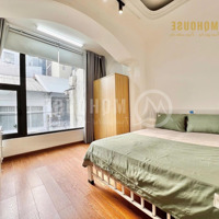 Cho Thuê Ch/Cc Mini Full Nội Thất 1Pn/ Studio Bancol Ngay Chợ Bến Thành
