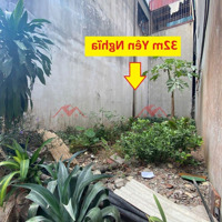 Cần Tiền Bán Gấp Mảnh Đất Tổ 14 Hòa Bình, Yên Nghĩa, Hà Đông, Hà Nội, 32M2 Giá Ưu Đãi 2Xxty