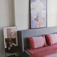 Cho thuê căn hộ  Symphony Riverside 50m2 2pn full đồ 1wc giá 12tr
