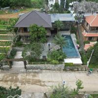 Bán Biệt Thự Nghỉ Dưỡng 533M2 Cạnh Xanh Villas Sẵn Homstay 2 Tầng, Bể Bơi, Nhà Hàng