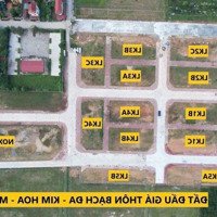 Đất Đấu Giá Bạch Đa Đối Diện Khu Đô Thị Kim Hoa