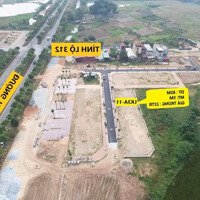 Lô Góc 3 Mặt Tiền Đẳng Cấp Rộng 8M32 Hoa Hậu Tại Khu Đấu Giá Tam Đồng