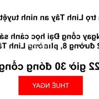 Nhà Trọ Trung Tâm Linh Tây, Thủ Đức Có Gác, An Ninh Thoáng Mát