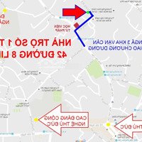 Nhà Trọ Trung Tâm Linh Tây, Thủ Đức Có Gác, An Ninh Thoáng Mát