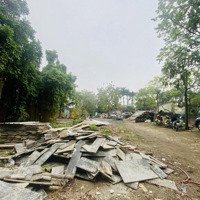 Cho Thuê Đất, Kho Xưởng Đường Hồng Tiến - Ngọc Thuỵ 5000M Có Chia Nhỏ, Chỉ 40K/M( Có Thương Lượng)