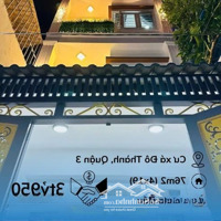 Nhà Riêng Chính Chủ Cần Bán Gấp Ngay Cư Xá Đô Thành Quận 3 - Giá Tốt Nhất Khu Vực 3,95 Tỷ