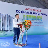 Chung Cư Nhà Ở Xã Hội Eco Home 1 Phú Mỹ , Mặt Tiền Đường Trường Chinh Liên Hệ: 0383759899