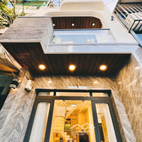 Nhà Mới Giá Ngộp Tăng Bạt Hổ - Pvăn Trị - Bình Thạnh 48M2 Giá Chỉ 2 Tỷ250