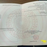 Chính Chủ Bán 361M2 Đất Đấu Giá Chợ Tình, Ngọc Thanh - Tp Phúc Yên, Lô Góc 2Mt, Full Đất Ở