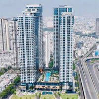 Cho Thuê Gấp, Sunwah 2 Phòng Ngủ, Đầy Đủ Nội Thất, View Sông. 33 Triệu/Tháng