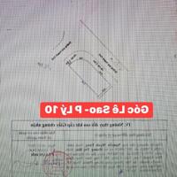 BÁN LÔ GÓC 2 MẶT TIỀN – LÊ SAO & PHƯỚC LÝ 10 ��